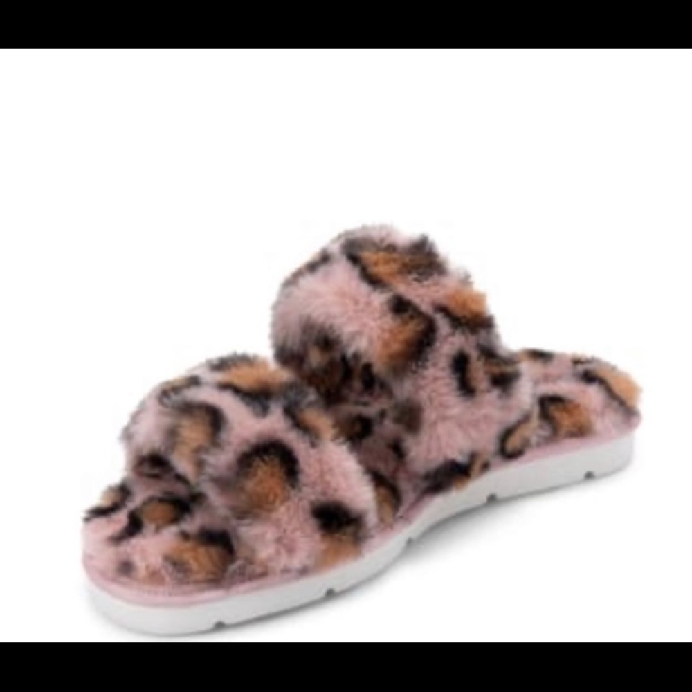 NEW Dolce Vita Leopard Puff Slippers